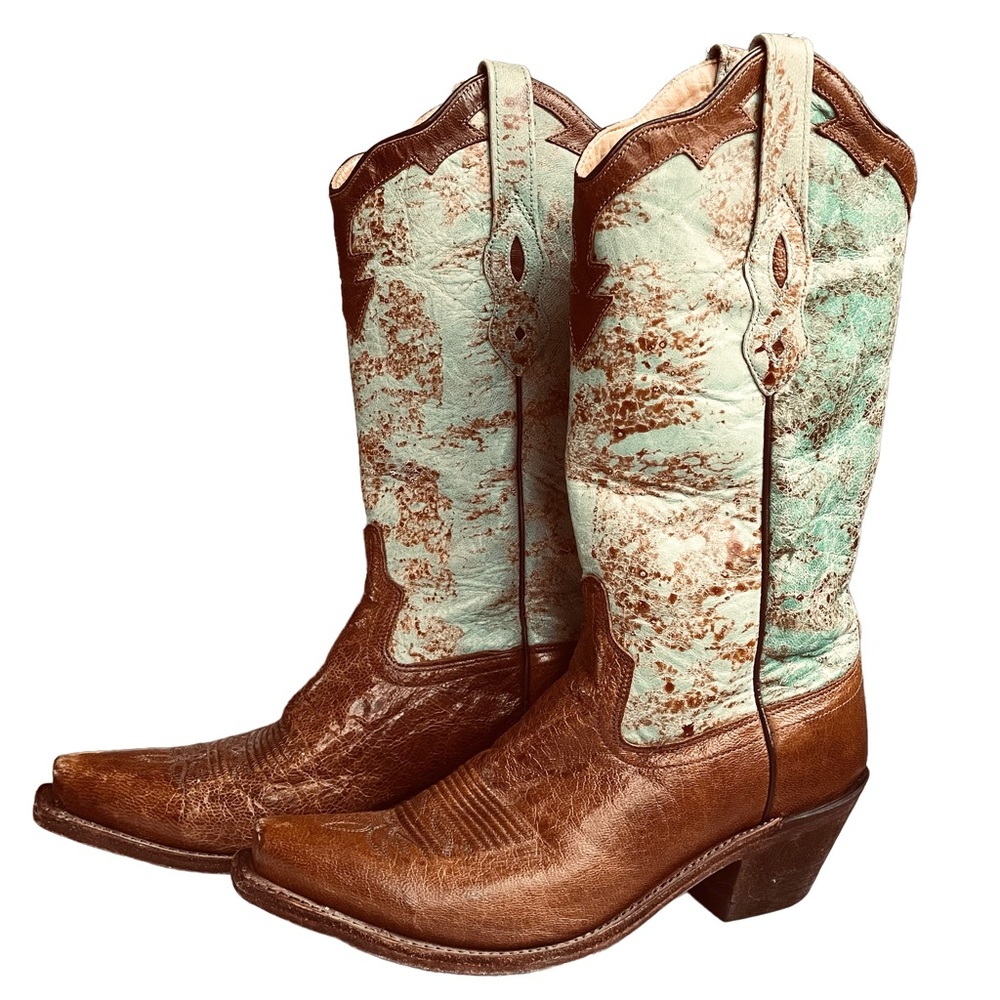 Old West LF 1573 Western boots